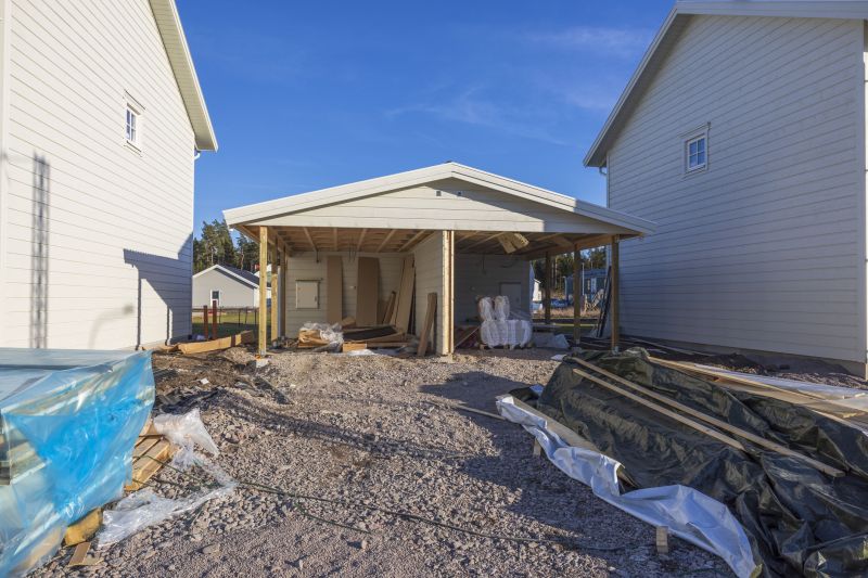Garage Structure Repair