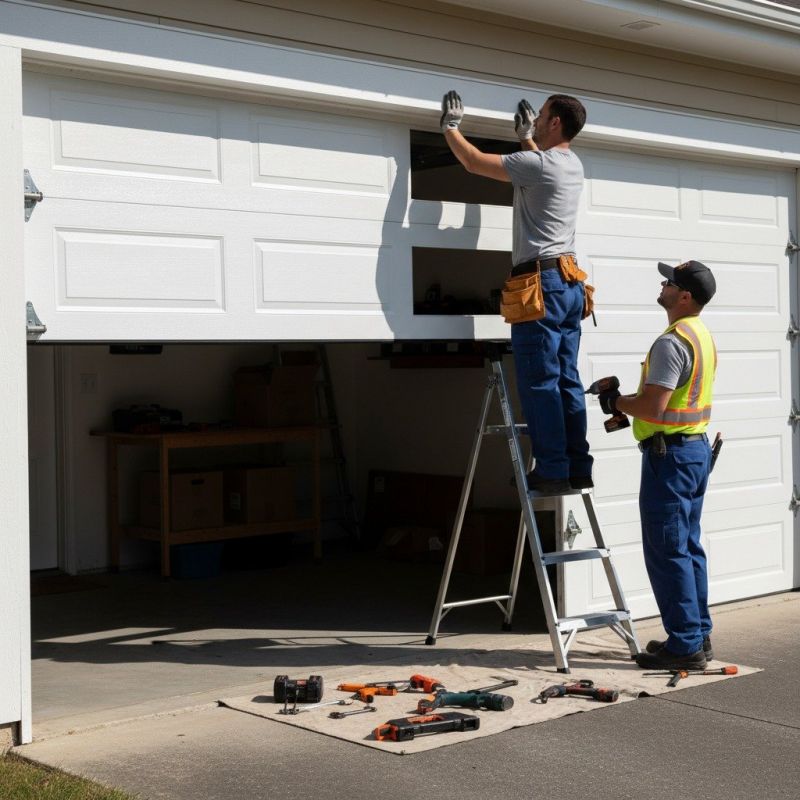 Garage Structure Repair