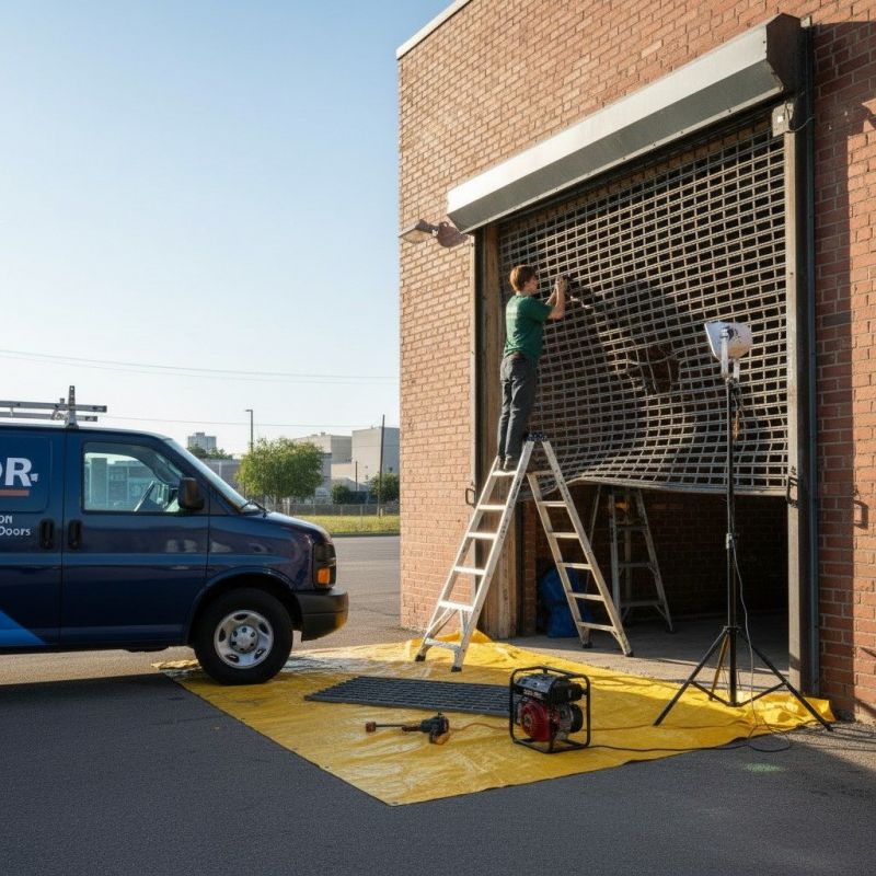 Garage Structure Repair