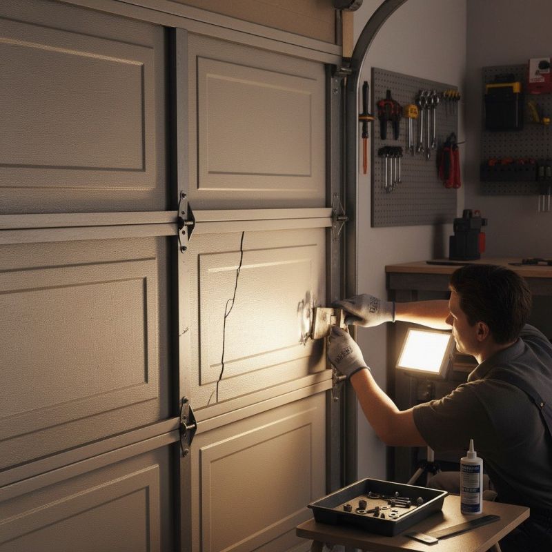 Contact About Garage Structure Repair